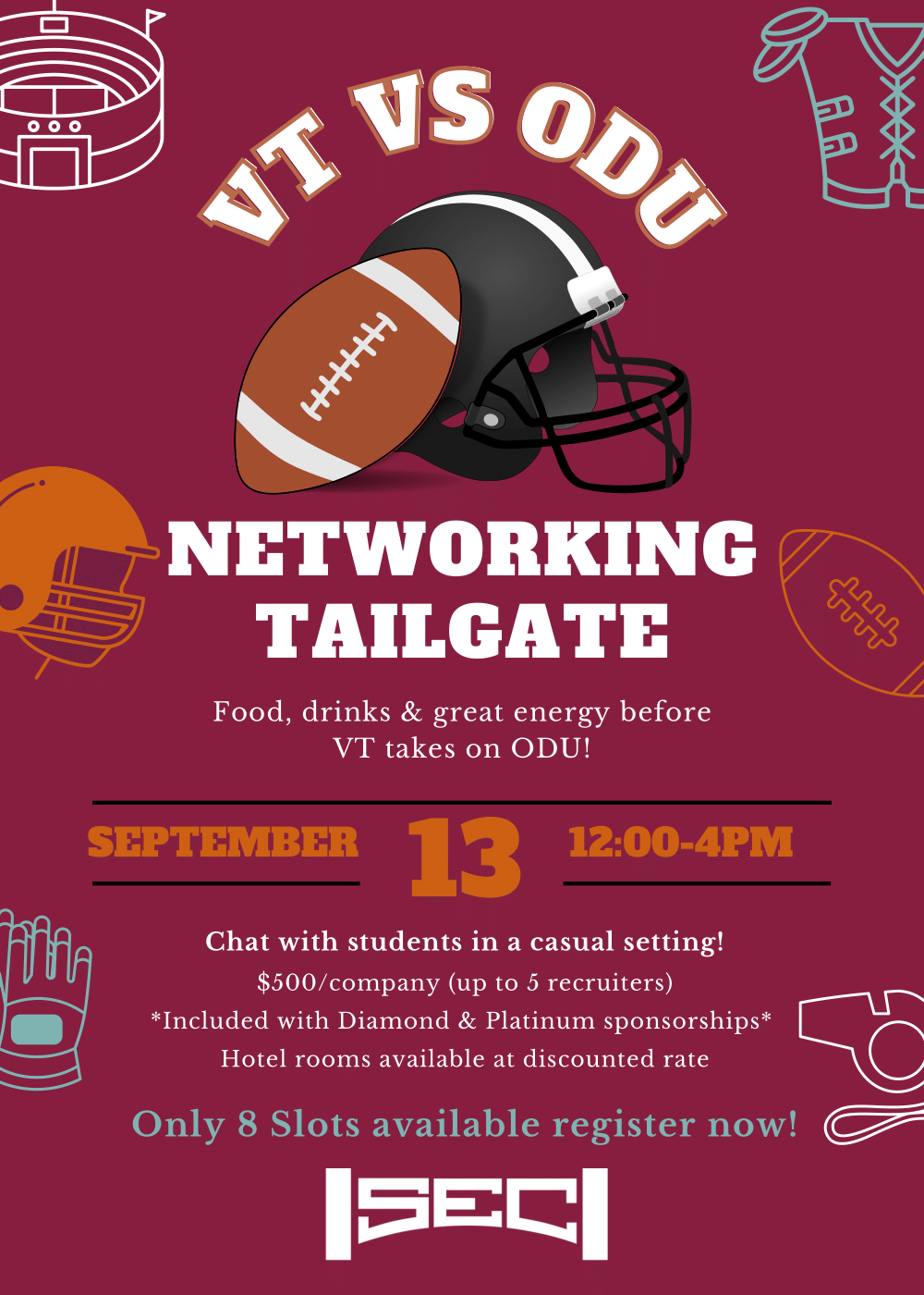 2025 Networking Tailgate